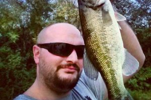 black bass a drop shot