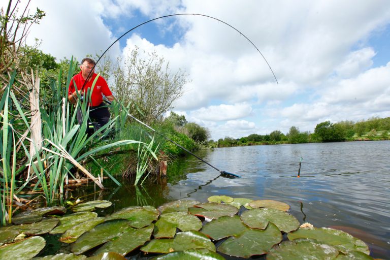 Pesca All Inglese Con Galleggiante Scorrevole