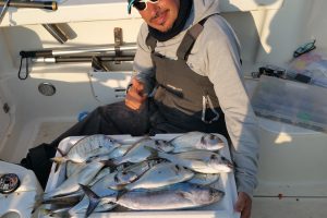 Pesca a light drifting